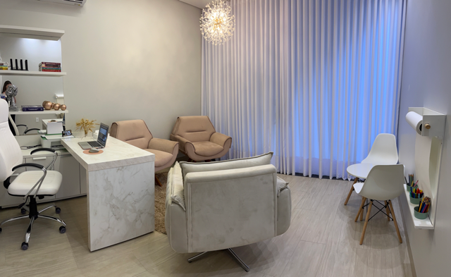 Consultório de psicologia em Luís Eduardo Magalhães - ambiente acolhedor para terapia